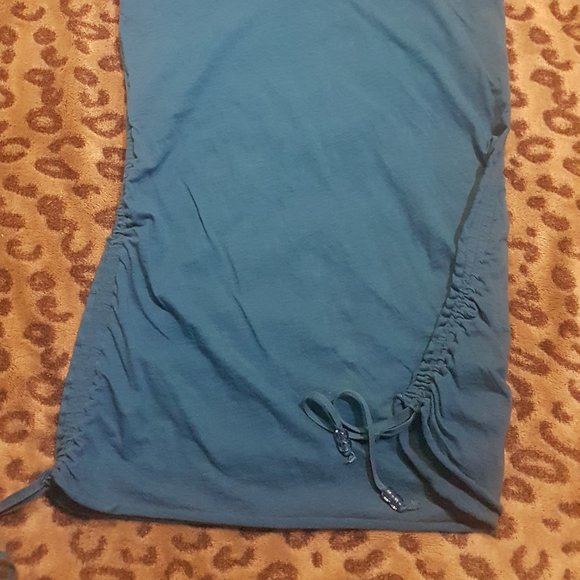 Teal Tank Top. Small. - Picture 1 of 5